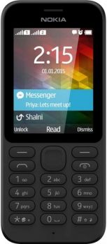 Nokia 215 Dual Sim Black Nokia 215 Dual Sim Black